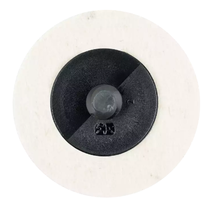 3" COMBIDISCÃ‚Â® Felt Disc - CDR Type - For Polishing