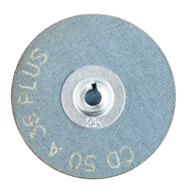 3" COMBIDISCÃ‚Â® Abrasive Disc - Type CDR - Aluminum Oxide  A-PLUS - 36 Gt.