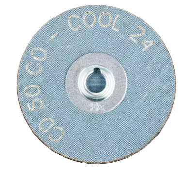 3" COMBIDISCÃ‚Â® Ceramic Disc - Type CDR - Ceramic Oxide - 80 Grit