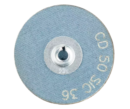 2" COMBIDISCÃ‚Â® Abrasive Disc - Type CDR - Silicon Carbide - 120 Grit