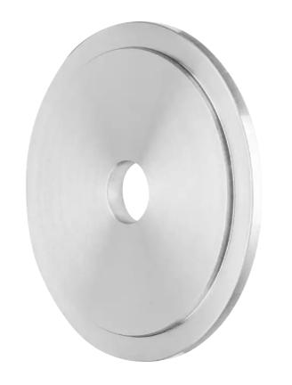 Convolute Wheel Adapter (1 Pair) - 3" ID to 1" ID