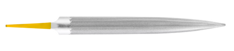 6" CORINOX Machinists File - Half Round, Cut 0