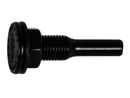 Flat Head Drive Arbor - For Tube Center Brushes - 5/8" Arbor Hole to 1/4" Shaft