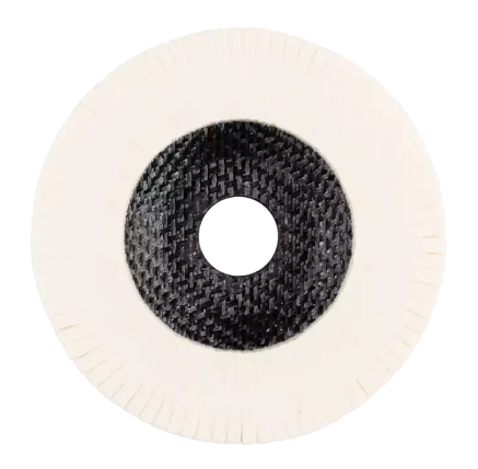 4-1/2" Felt Flap Disc - 7/8" Arbor Hole - Medium Grade