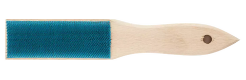 File Card with Nylon Brush