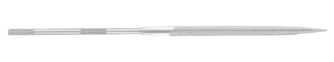 6-1/4" Crossing Needle File - Knurled Handle, Cut 2