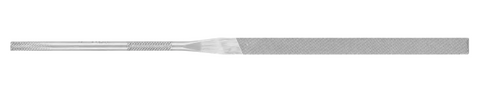 5-1/2" Equalling Needle File - Knurled Handle, Cut 2