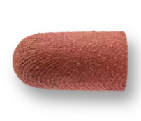 27/32" x 9/16" POLICAPÃ‚Â® Abrasive Cap - Shape L - Aluminum Oxide - 150 Grit