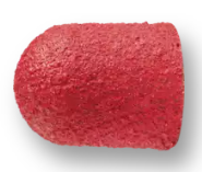 3/16" x 7/16" POLICAPÃ‚Â® Abrasive Cap - Shape C - CO-COOL - 120 Grit