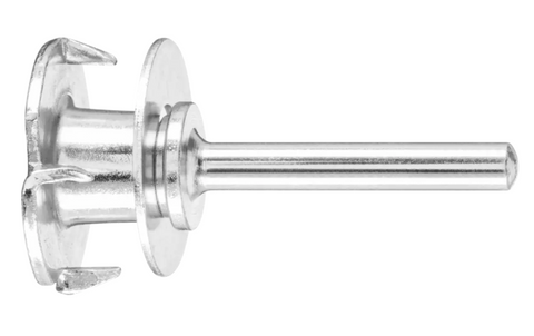 POLICLEANÃ‚Â® Drive Arbor - 3/8" Shank, 1/2" Bore - Double Wheel