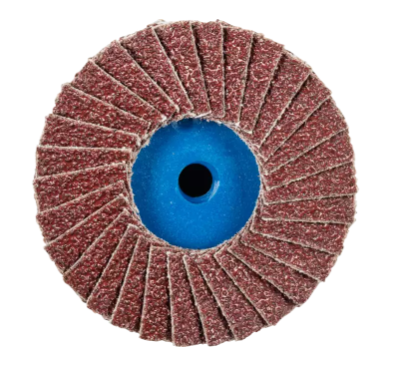 2" POLIFANÃ‚Â® Mini Flap Disc - Flat - Aluminum Oxide - 80 Grit