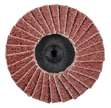 2" POLIFANÃ‚Â® Mini Flap Disc - Flat - Aluminum Oxide - 60 Grit