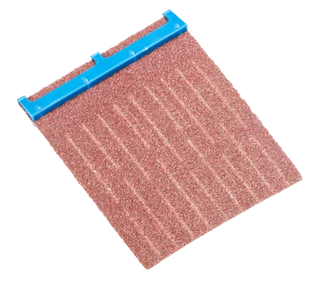 POLIFLAPÃ‚Â® Abrasive Flaps - Aluminum Oxide - Set of 12 Flaps, 2-3/8" x 3" - 180 Grit