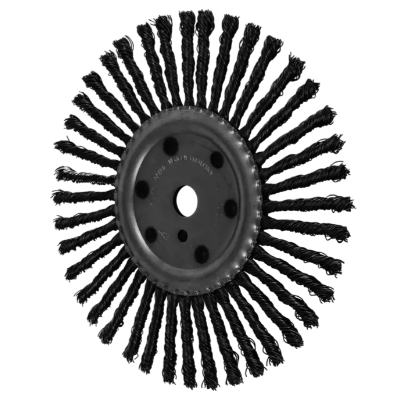 12" Expansion Joint Brush - .035 CS Wire, 20mm A.H. - 3/8" Drive Pin Hole