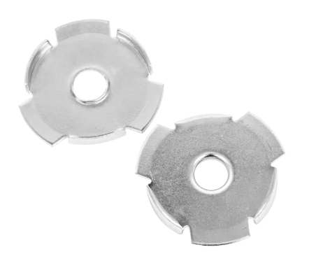 2" to 5/8"  Metal adapter (Pair)