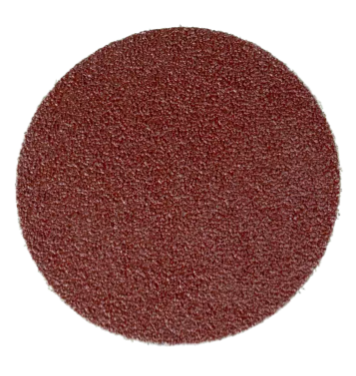 6" Diameter PSA Disc - Aluminum Oxide - 60 Grit