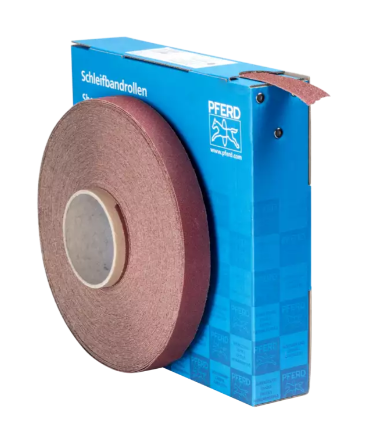 2" Shop Roll - Resin/Resin Heavy Duty - 50 Yard Roll - Aluminum Oxide - 80 Grit