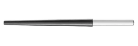 27/32" POLICAPÃ‚Â® Expanding Head - 1/4" Shank - Shape L