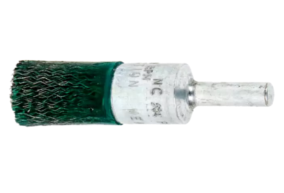 3/4" Crimped Wire End Brush - Encapsulated, .010 CS Wire