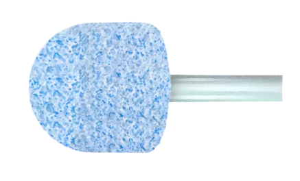 A26 Vitrified Mounted Point 1/4" Shank - Ceramic oxide 46 Grit TOUGH