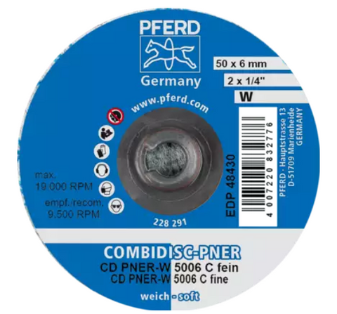 2" Unitized COMBIDISCÃ‚Â® - Type CDR, SiC Fine (W) 2SF