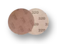 6" Diameter VELCRO disc KSS-NET - Aluminum Oxide - 180 Grit