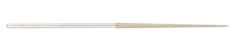 5-1/2" Diamond Needle File - Round, Coarse Cut