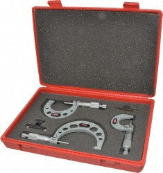 SPI MICROMETER SET- 0-3" X .0001