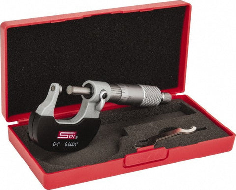 SPI BALL MICROMETER- 0-1"