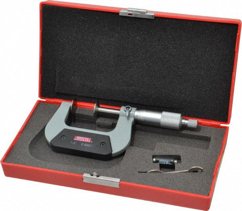 SPI DISC MICROMETER- 1-2"