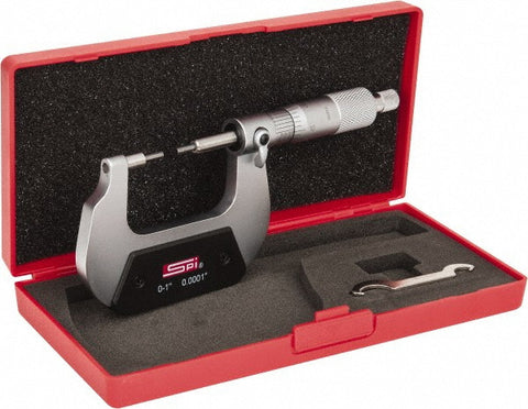 SPI SPLINE MICROMETER- 0-1"