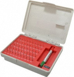 SPI PIN GAGE SETS- M0- .011 TO. 060 50PCS