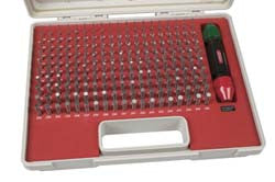 SPI PIN GAGE SETS- M1- .061 TO .250 190PC