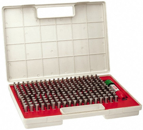 SPI PIN GAGE SETS- M2+ .251 TO .500 250PC