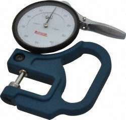 SPI DIAL THICKNESS GAGE- 0001" X .05" OPENING