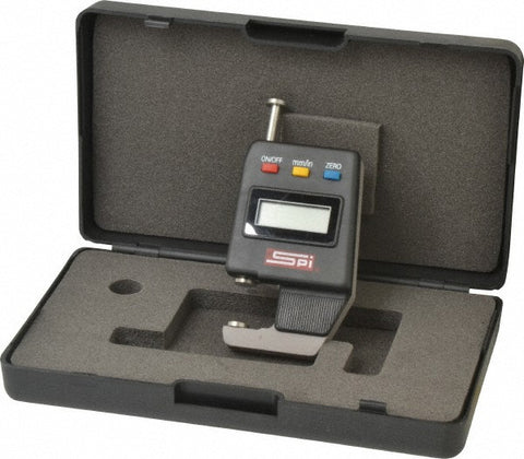 SPI THICKNESS GAGE- 0.0005" X .6" DIGITAL