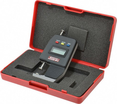 SPI THICKNESS GAGE- 0.0005" X 1" DIGITAL