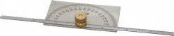 SPI SQ. HEAD PROTRACTOR- WITH DEPTH GAGE