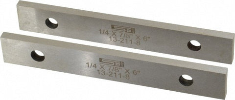 SPI PREC. PARALLEL (PR)- 1/4" X 7/8" X 6"