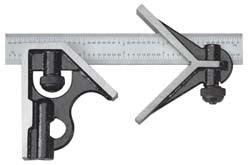 SPI 3 PC COMBI SQ SET- 6" 4R GRAD CAST