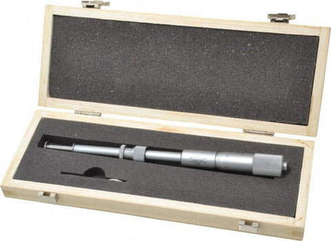 SPI GROOVE MICROMETER- 0-1" FACE DIA. .50"