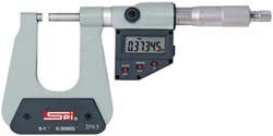 SPI ELEC MICROMETER- 0-1" CAP 12" THROAT