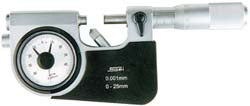 SPI INDICATING MICROMETER- 0-25MM