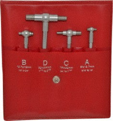 SPI TELESCOPING GAGE- PRECISION 4PC SET