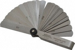 SPI THICKNESS GAGE- 26 LEAF - .0015-.035