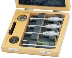 SPI HOLE MICROMETER- 3.5 - 6.5 MM SET