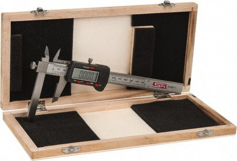 SPI ELECTRONIC CALIPER- 6X.0005" OFFSET JAW