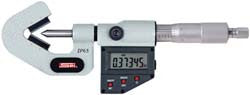 SPI V-ANVIL MICROMETER- IP54 5-25MM 5 FLUTE