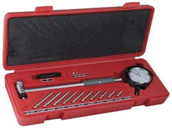 SPI DIAL BORE GAUGE SET- 6-10MM GRAD.: 0.01MM