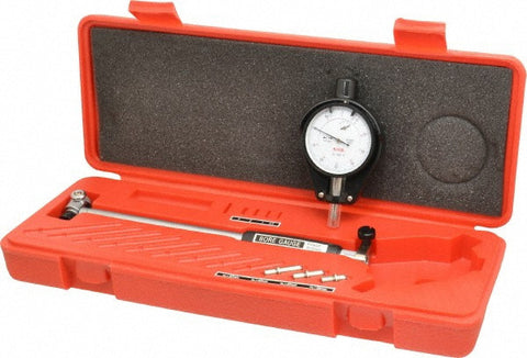 SPI DIAL BORE GAUGE SET- 35-50MM GRAD.: 0.01MM